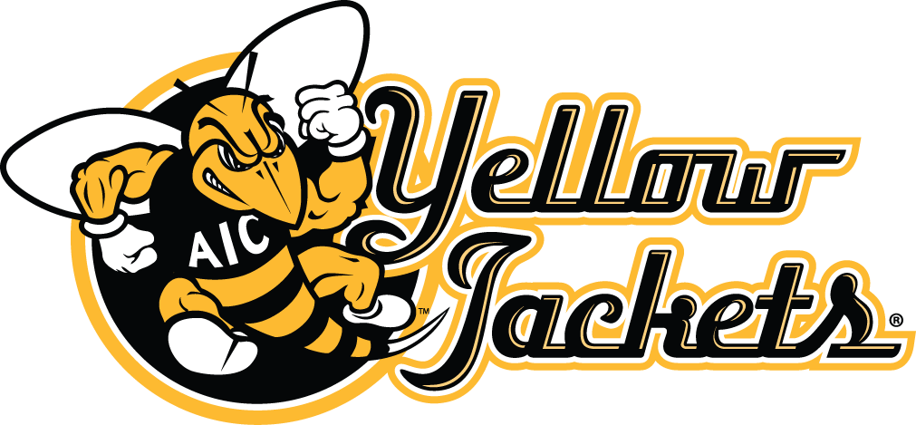 aic yellow jackets 2009-pres alternate logo v6 iron on transfers for T-shirts